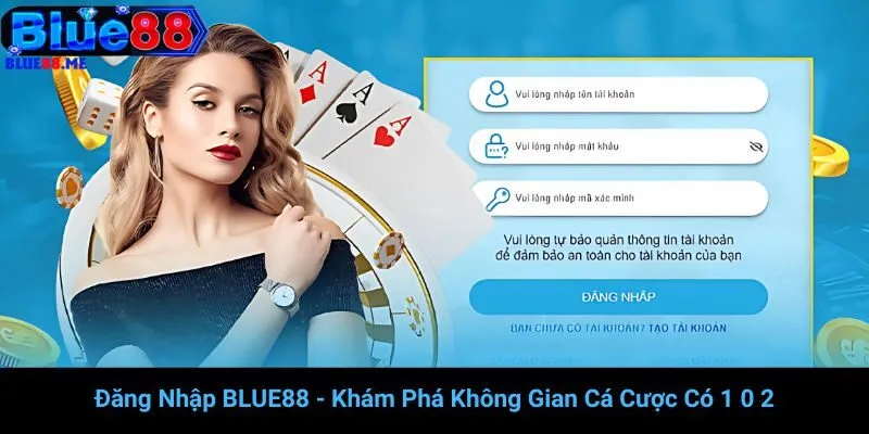 Đăng Nhập BLUE88