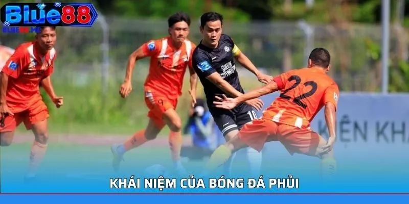 Khái niệm của bóng đá phủi 
