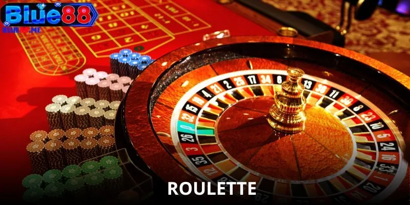 Tham Gia Roulette BLUE88